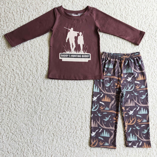 BLP0125 / GLP0303 Sibling Kids Daddy's Hunting Buddy Outfits