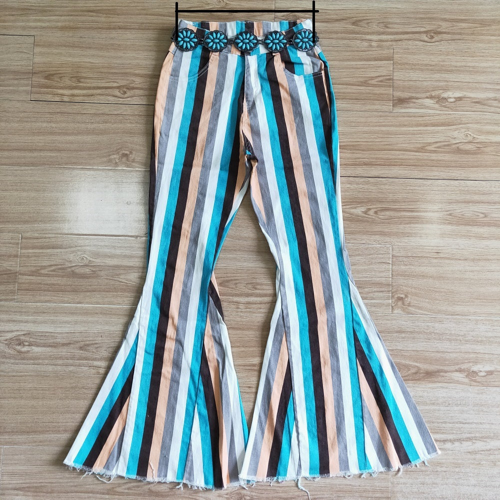 GB0003-M Adult Turquoise Belt