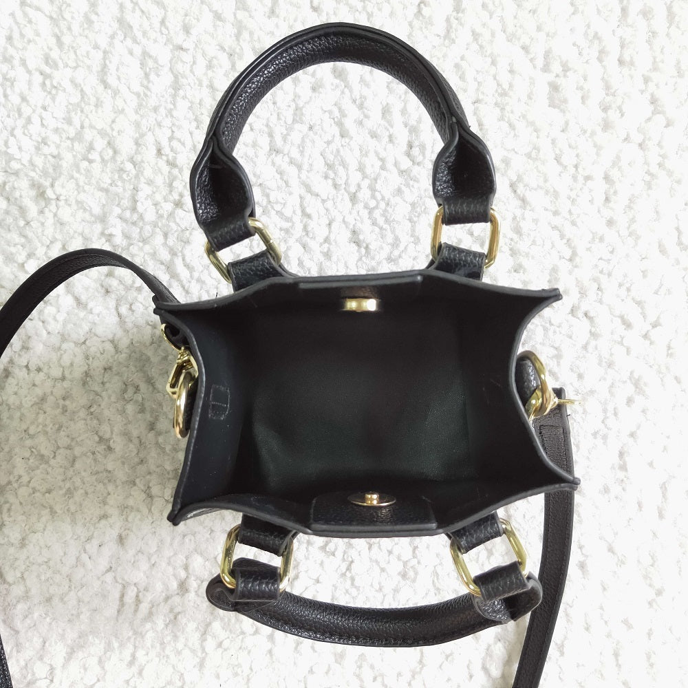 BA0013-M Girls Cute Black Bag