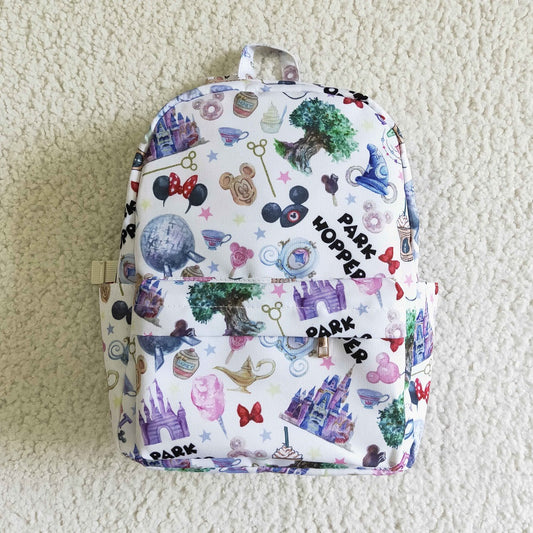 BA0010-M Kids Castle Backpack