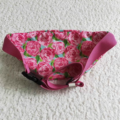 BA0023-M Girls Pink Floral Purse
