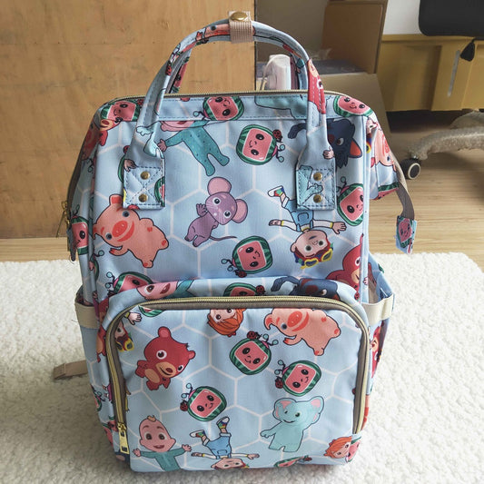 C16-m Watermelon Character Diaper Backpack
