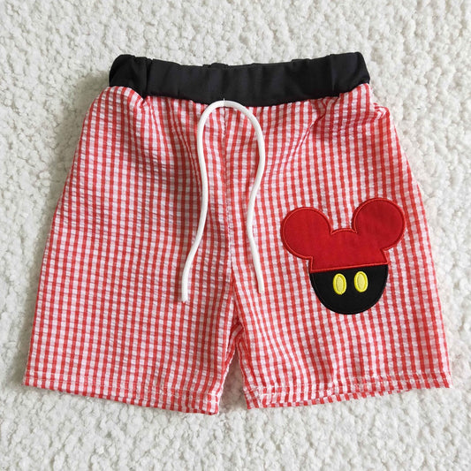 A2-11* Boys Embroidered Swimming Shorts