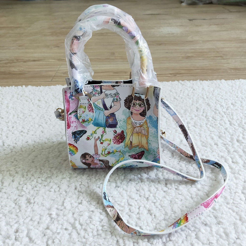 BA0017-M Girls Cute Magic Character Bag