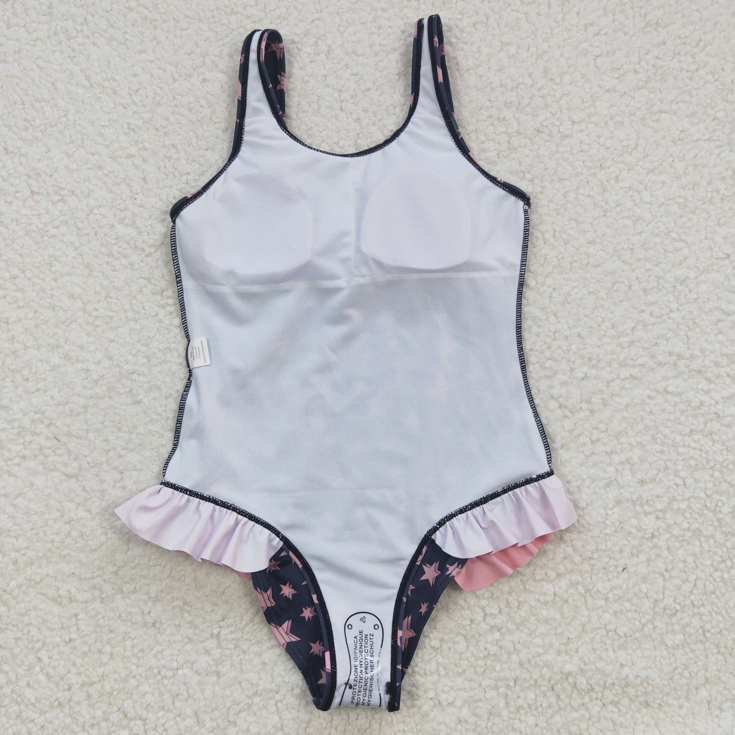 S0051 Cow Print one-piece swimsuit