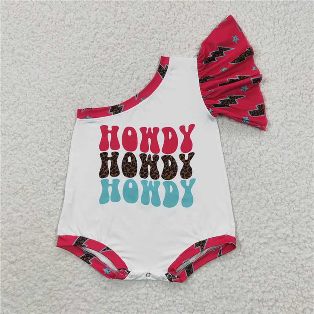 SR0316HOWDY Single Sleeve onesie