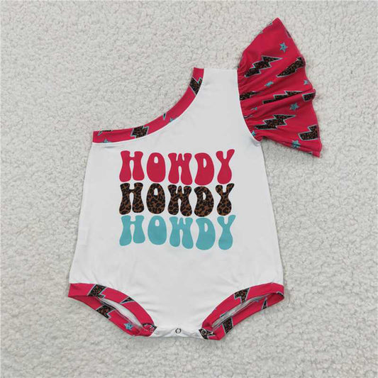 SR0316HOWDY Single Sleeve onesie