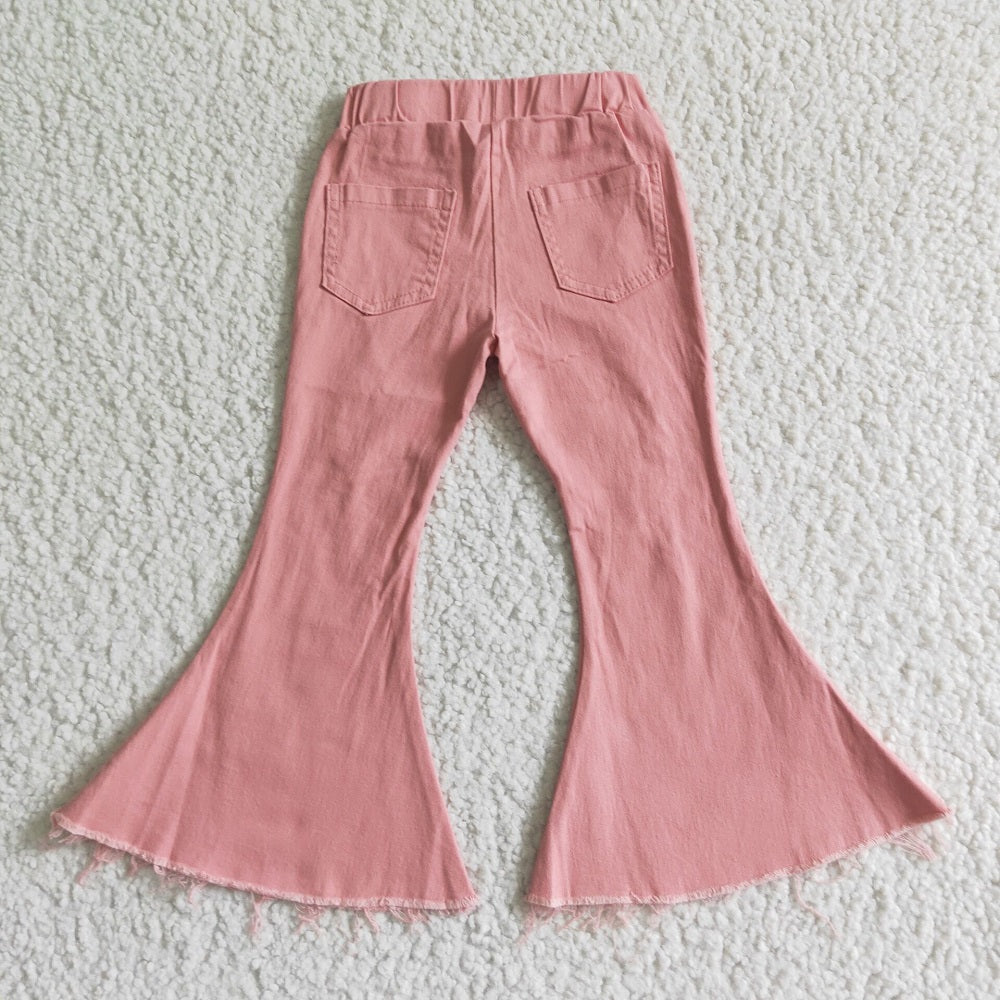 C13-1-2 Girls Pink Jeans