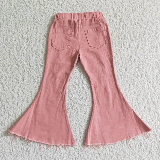 C13-1-2 Girls Pink Jeans