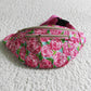 BA0023-M Girls Pink Floral Purse