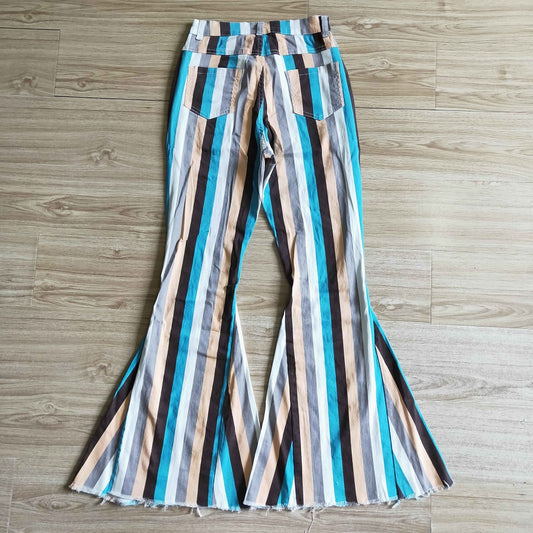 P0009 Adult Striped Jeans