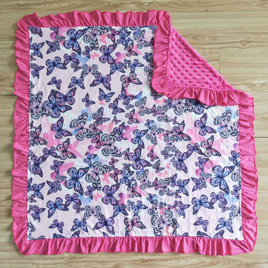 BL0001-29-43inches Butterfly Blankets